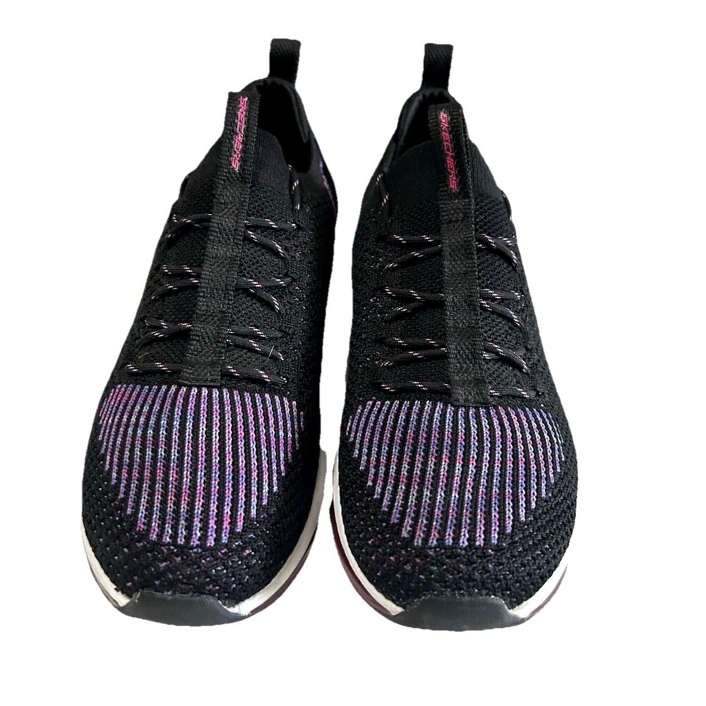 Skechers Women's Size 7 Skech Air Element 2 - 149401 Black Multi Athletic Shoes - Picture 5 of 11